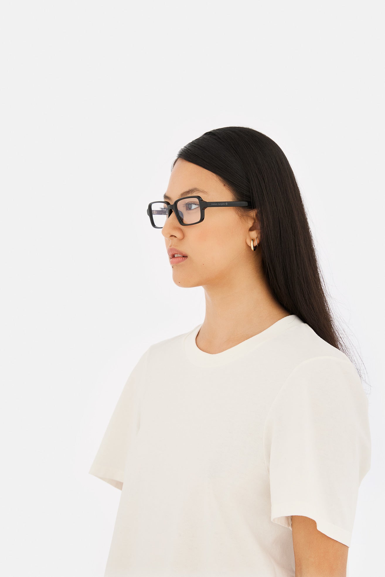 Lunettes 10 Optiques Noires - Retrosuperfuture USA -