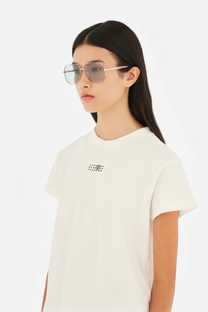 Lunettes 21 Dorées - Retrosuperfuture USA - — 7