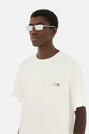 Lunettes 19 Argentées - Retrosuperfuture USA - — 7