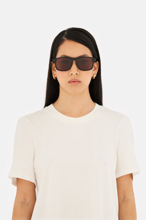 Lunettes 8 Noires et Marron — 7