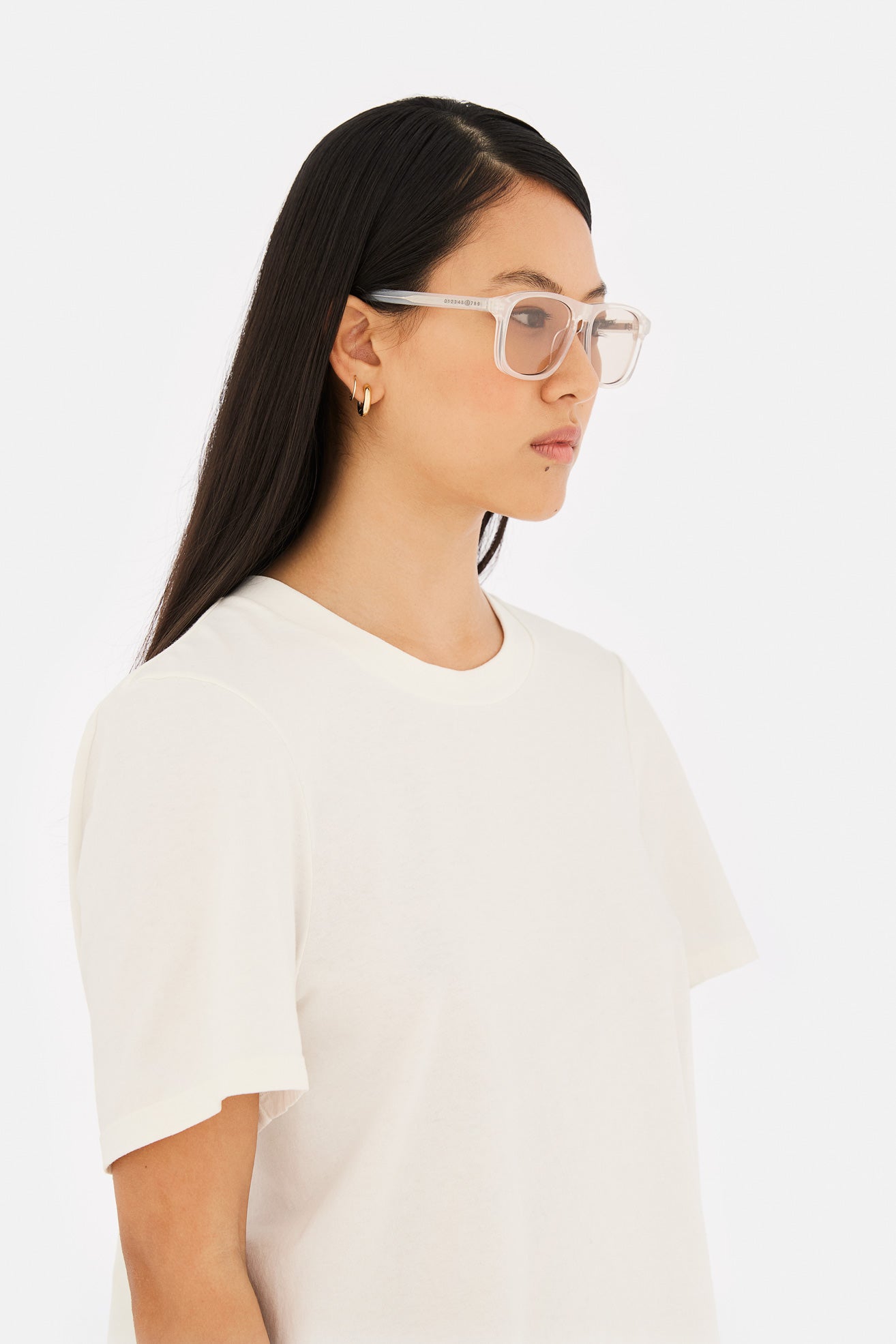 Lunettes 8 Blanches