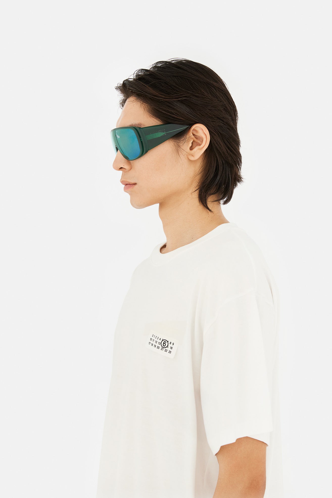 MM6 Maison Margiela Mask Green