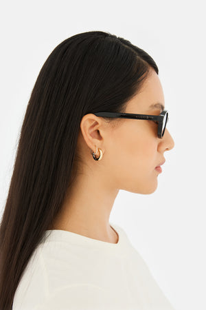 Lunettes 2 Noires et Marron — 8
