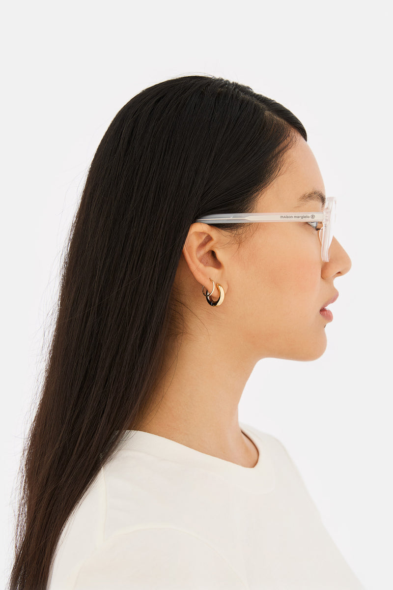 Lunettes 13 Optiques Blanches