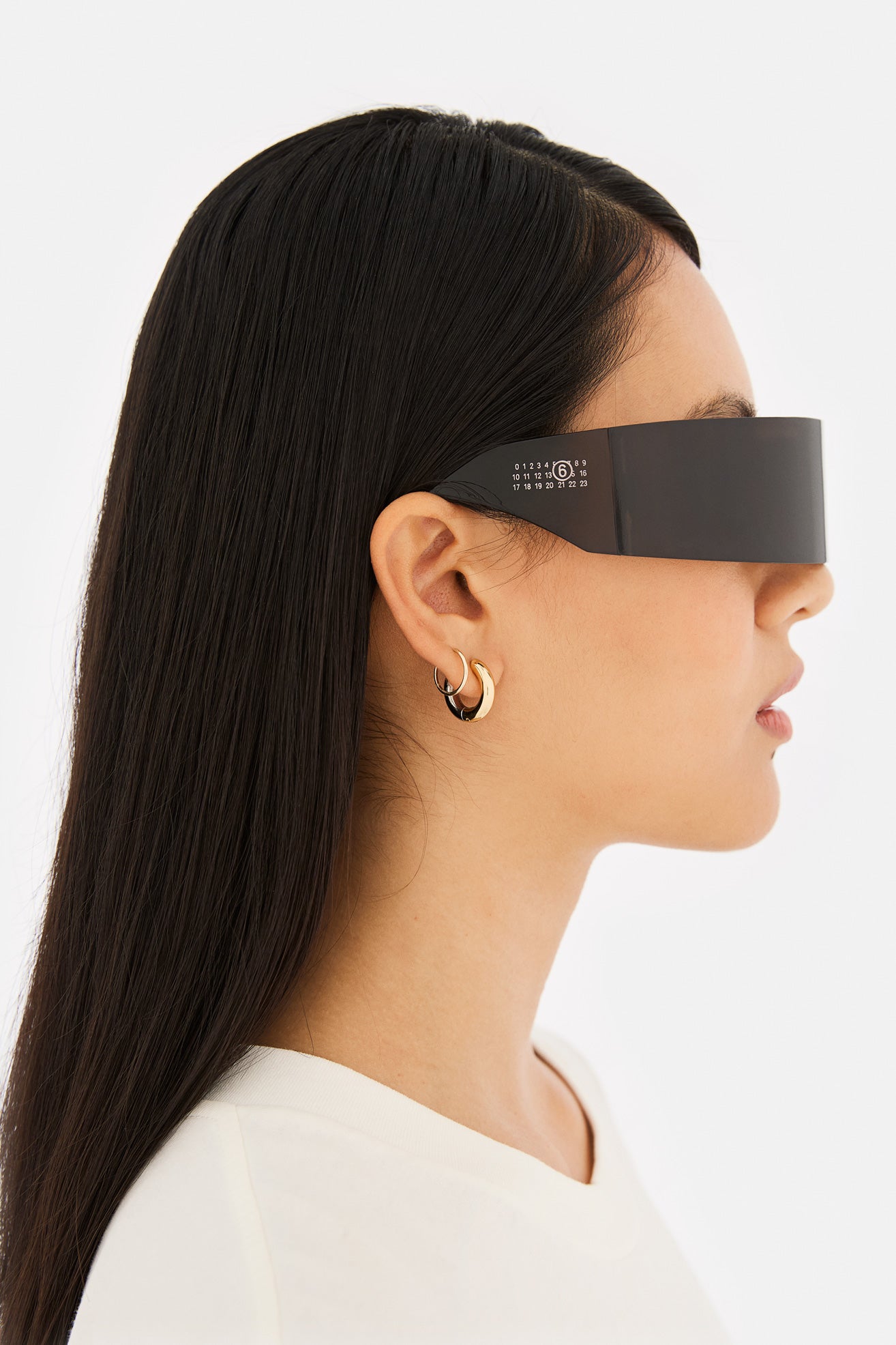 Lunettes 6 Noires - Retrosuperfuture USA -