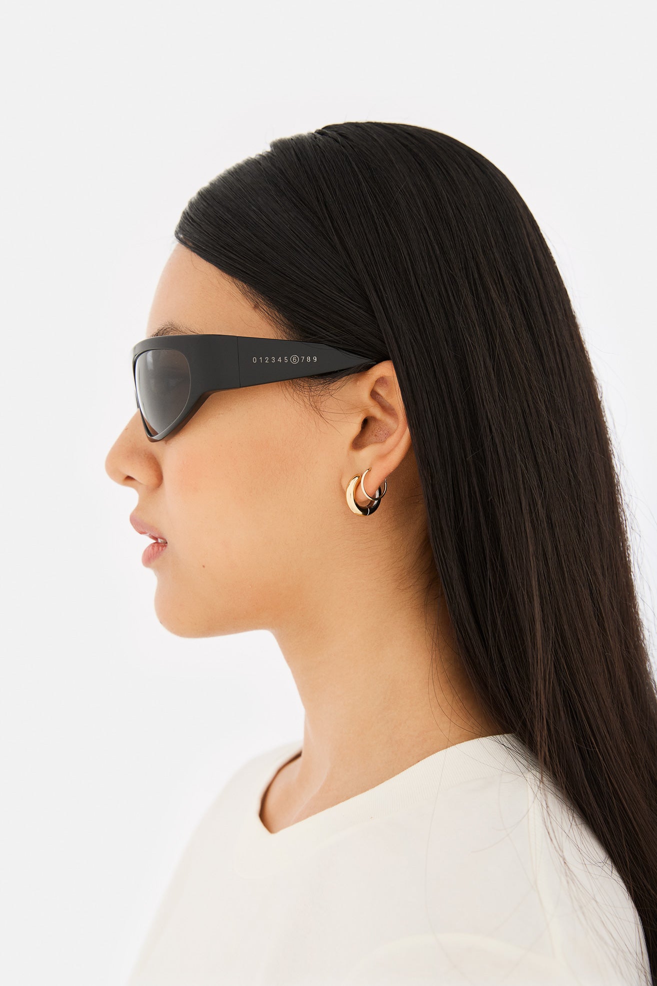 Lunettes 1 Noires - Retrosuperfuture USA -