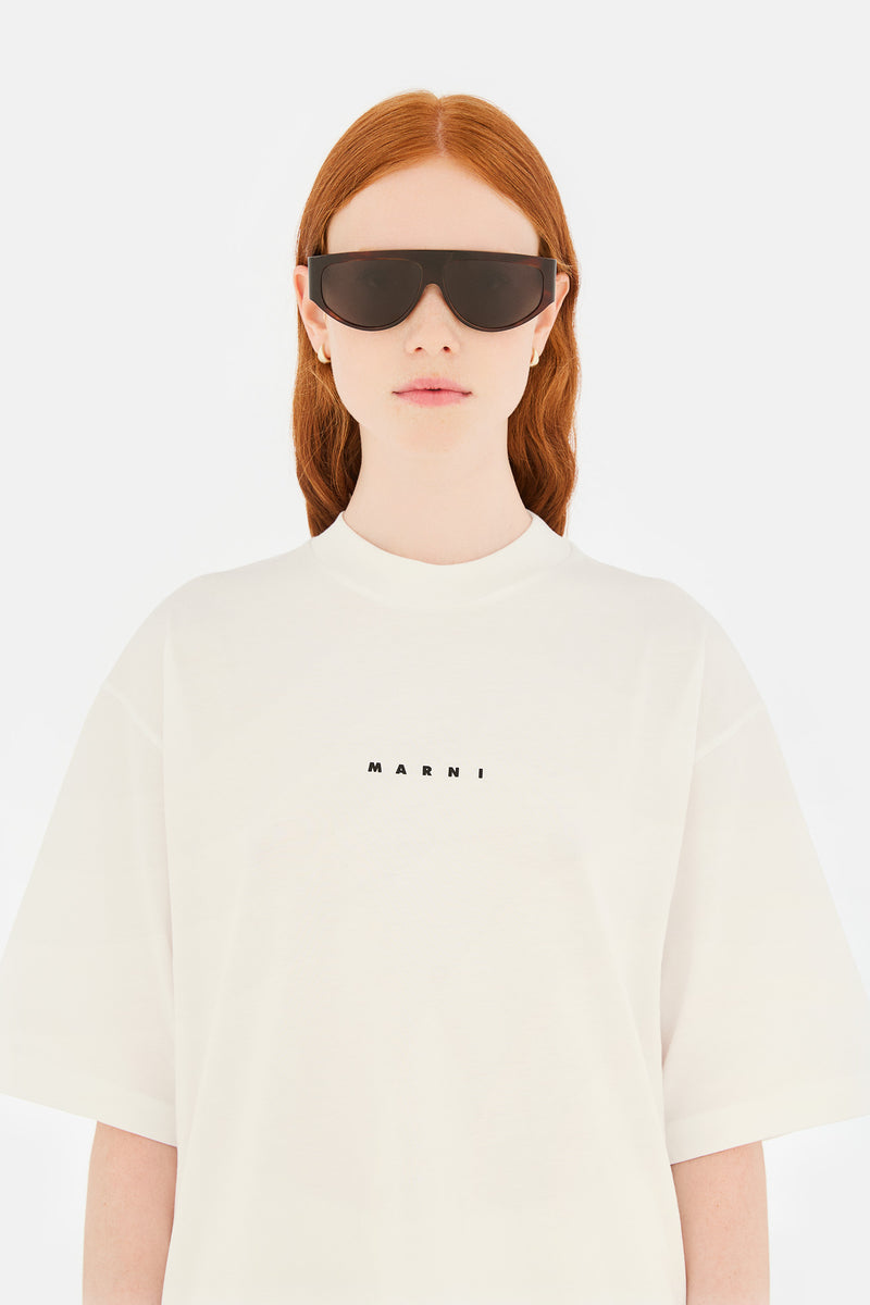 Marni Sole 05 Striped Tortoise