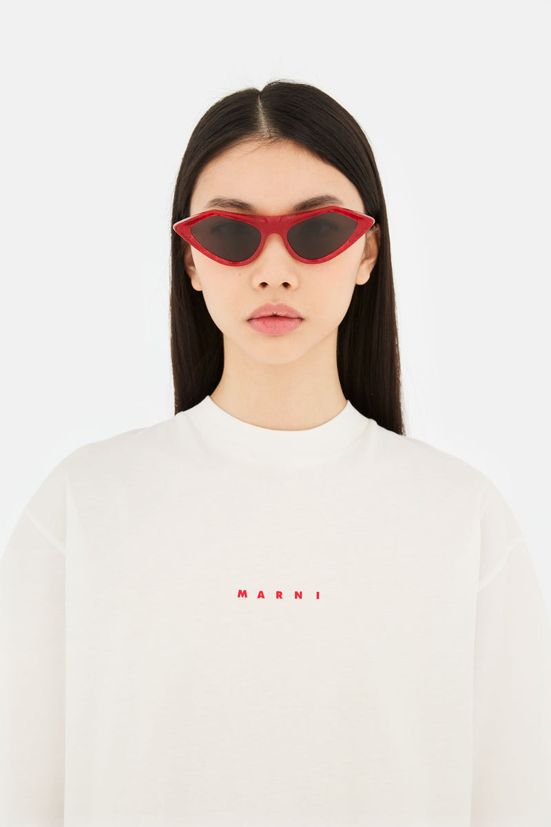 Tikbarri Red Comb - Retrosuperfuture USA -