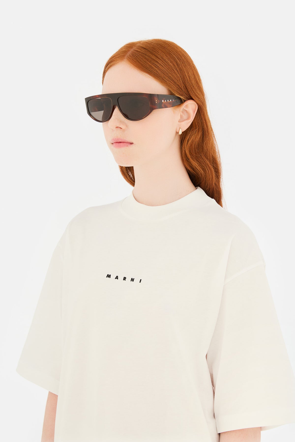 Marni Sole 05 Striped Tortoise