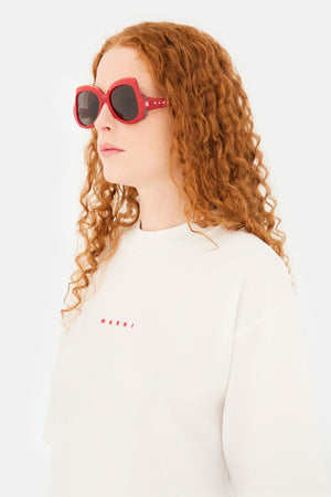 Quelyfish Red Comb - Retrosuperfuture USA - — 5