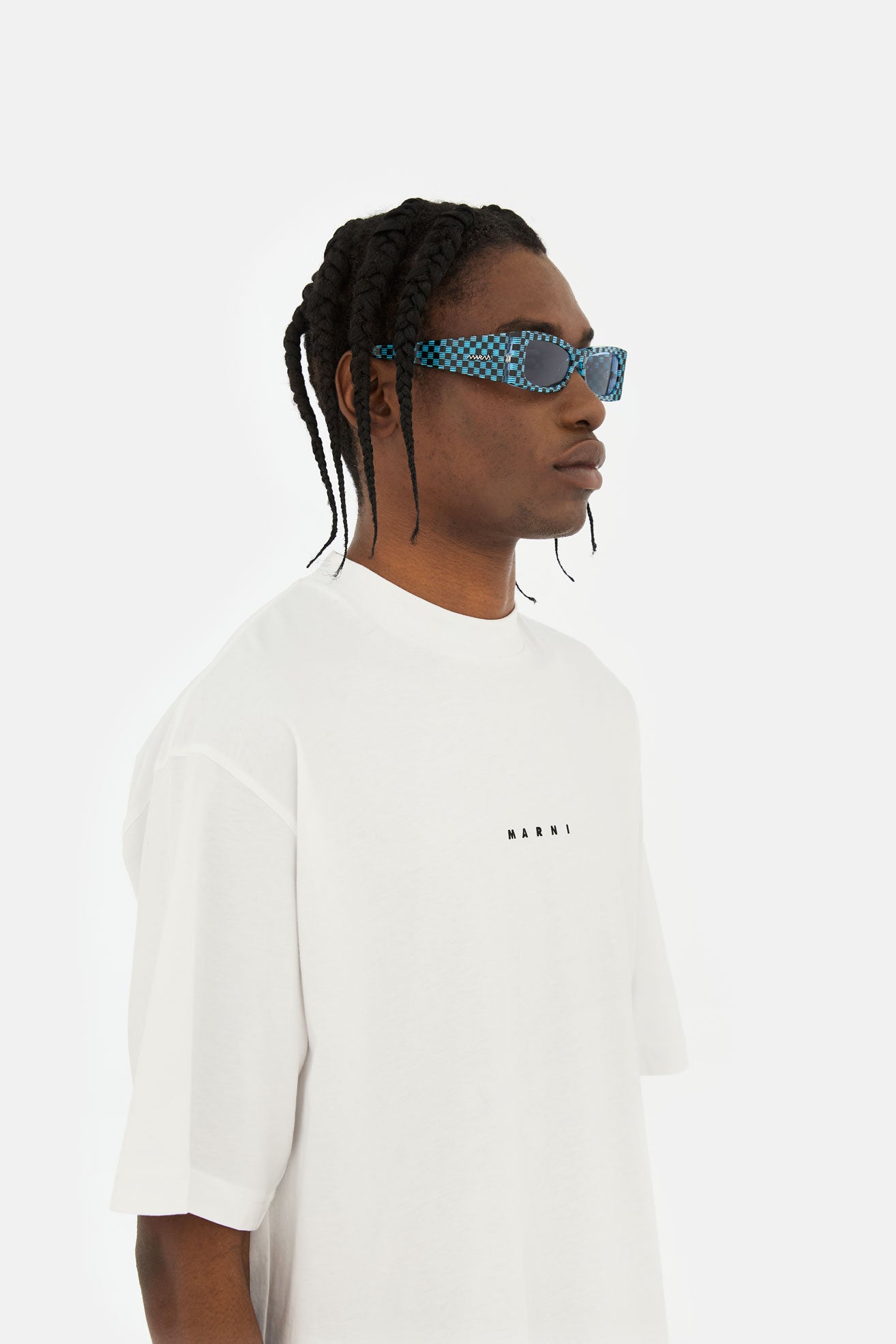 Zokoa Blue/Black Checks - Retrosuperfuture USA -