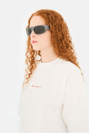 Uailus Solid Grey - Retrosuperfuture USA - — 8