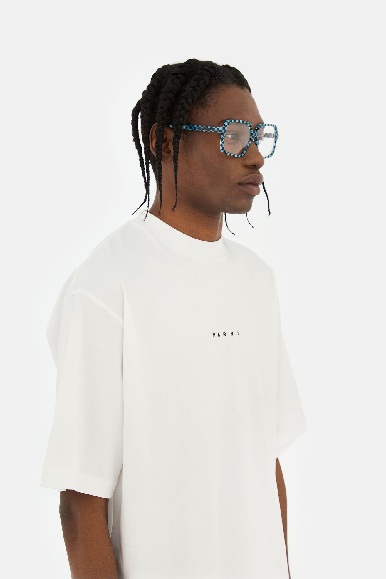 Arixo Blue/Black Checks - Retrosuperfuture USA -