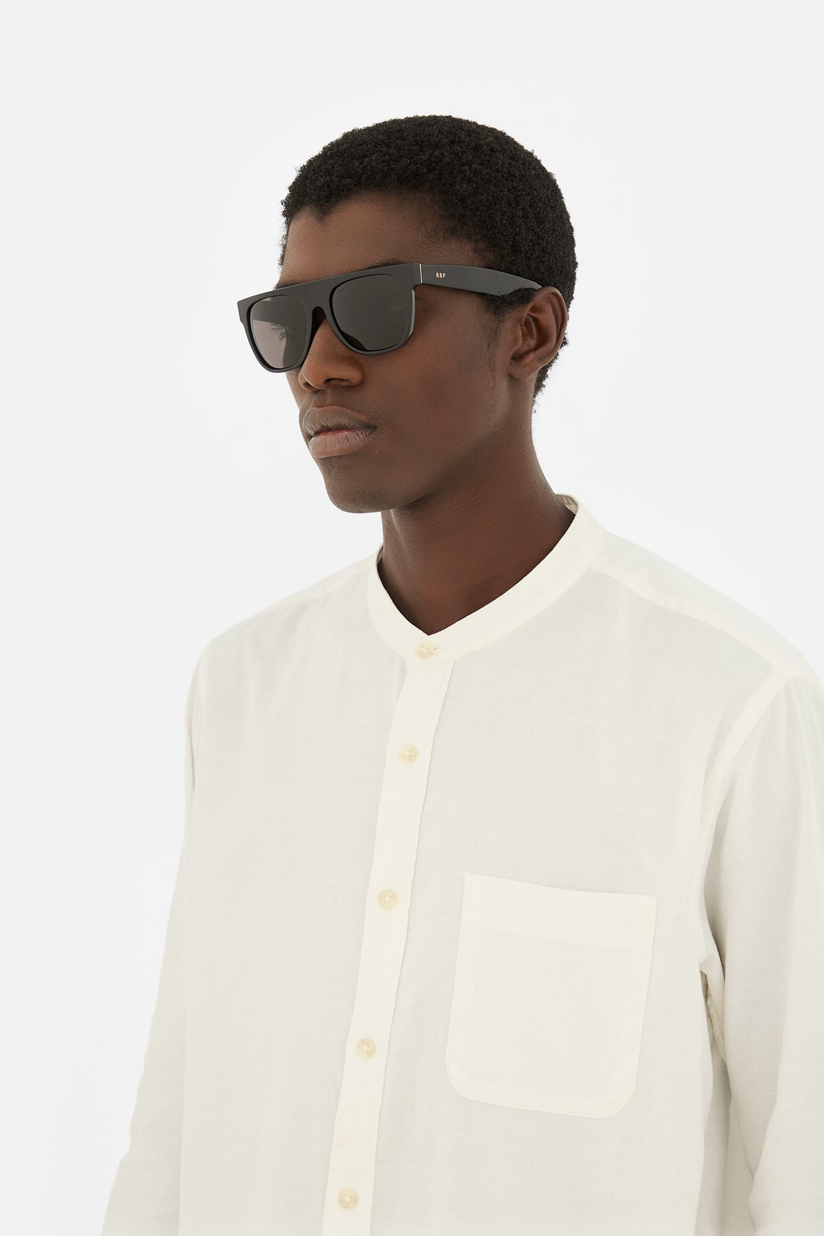 Flat Top Black - Retrosuperfuture USA -