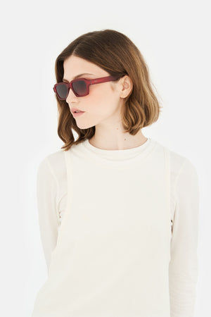 CARO - Matte Red Fade - Retrosuperfuture USA - — 7