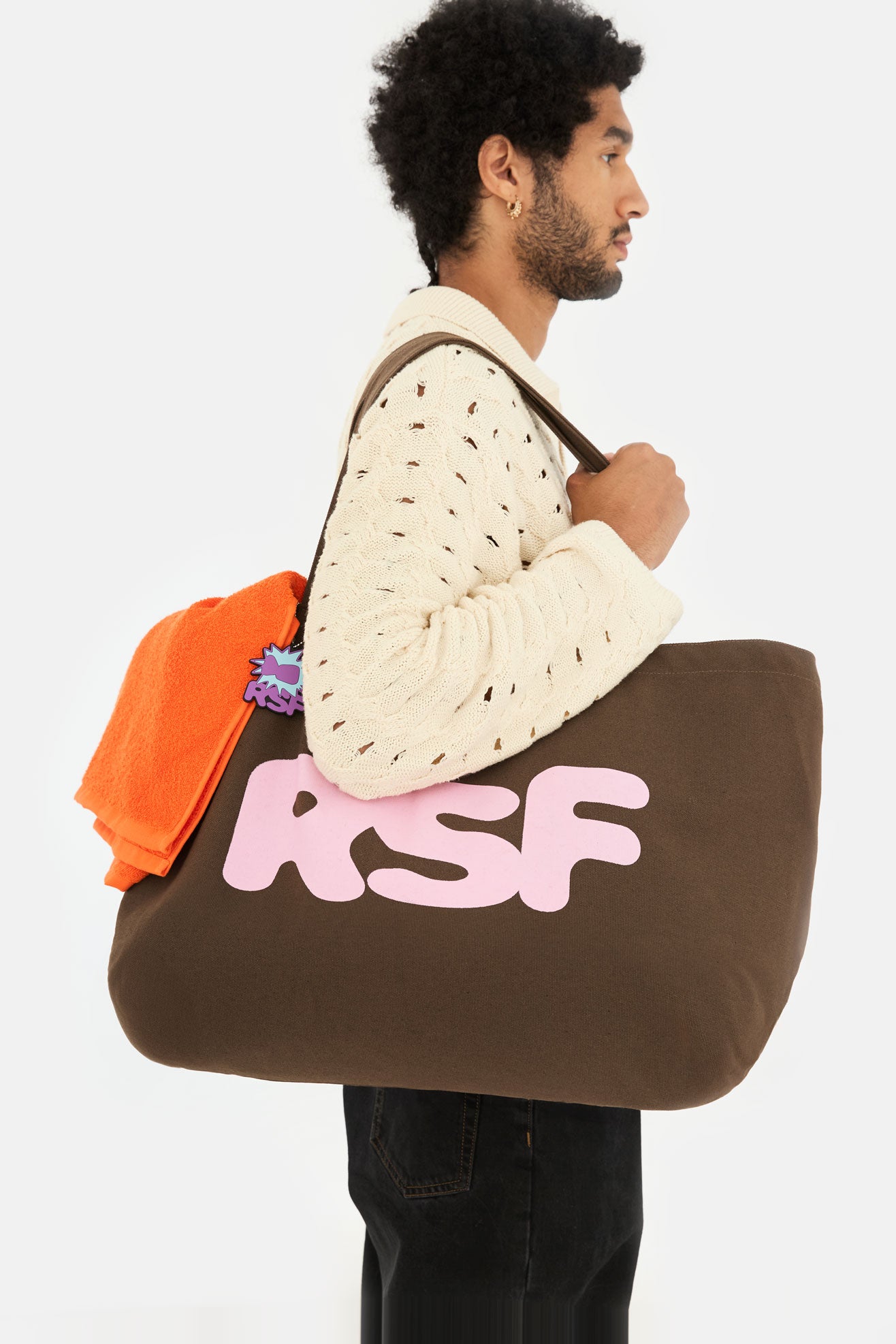RSF weekend set beach towel - orange - Retrosuperfuture USA -