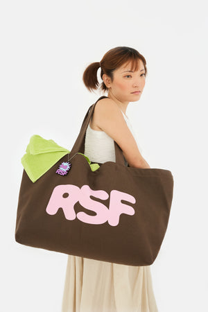 RSF weekend set beach towel - lime - Retrosuperfuture USA - — 5