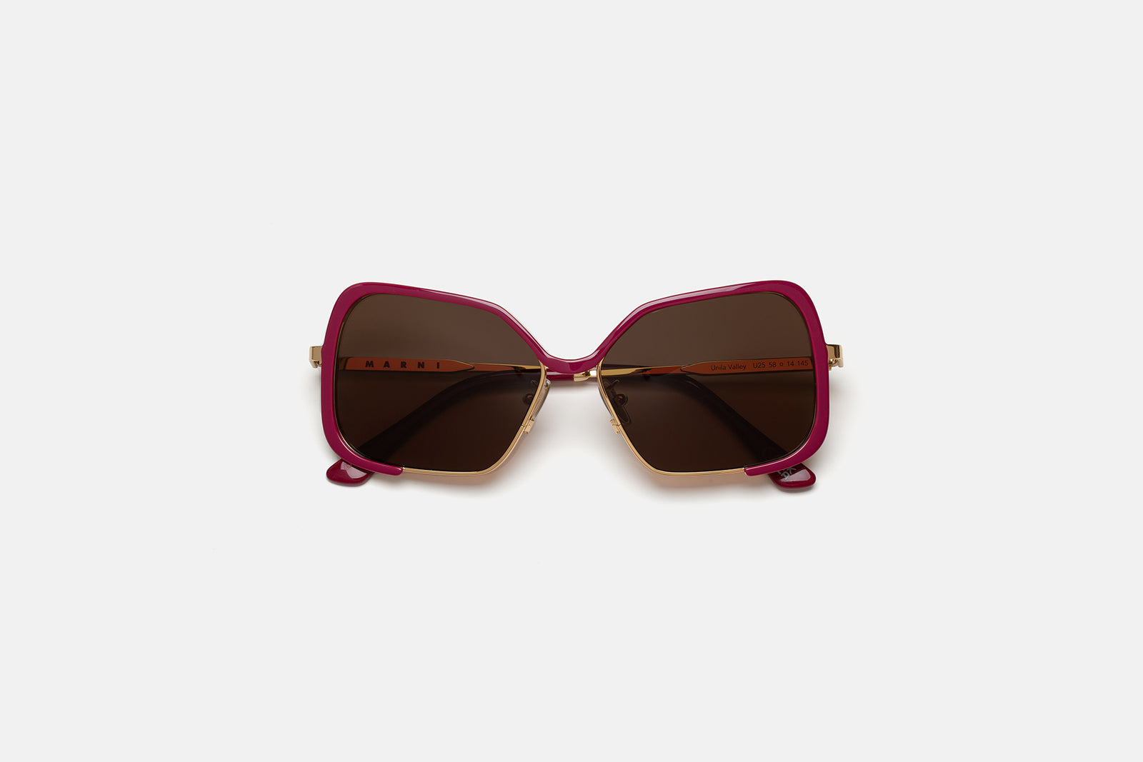 Unila Valley Burgundy Gold - Retrosuperfuture USA -