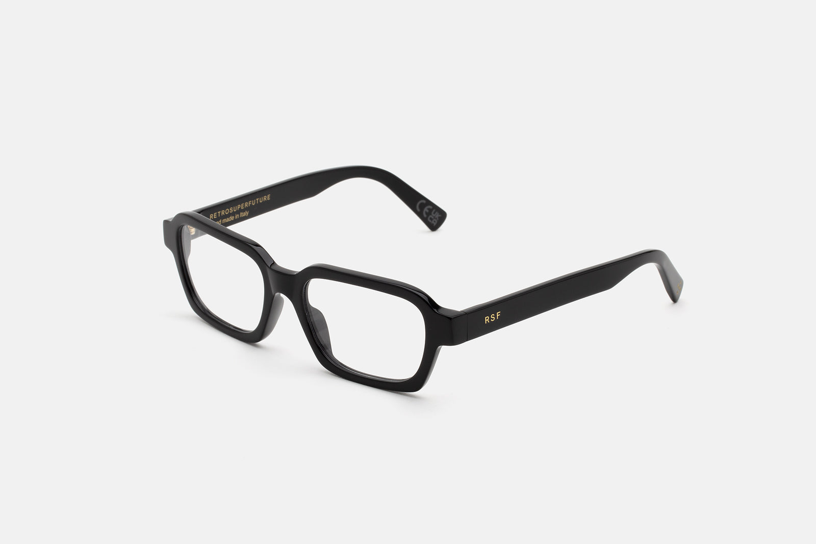 Caro Optical Nero - Retrosuperfuture USA -