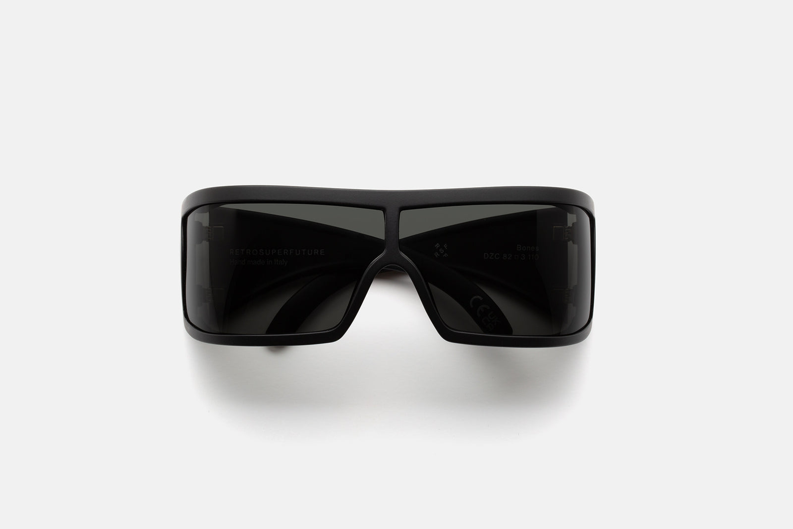 Bones Black Matte - Retrosuperfuture USA -