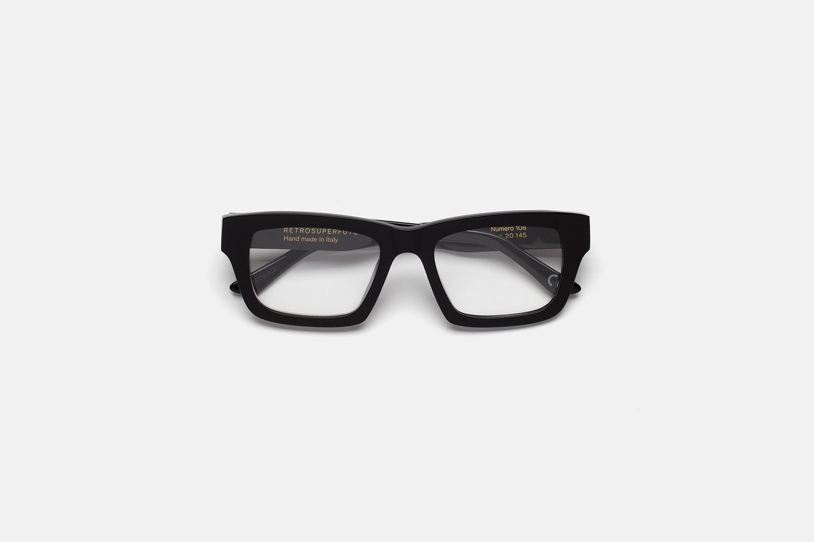 Numero 108 Black - Retrosuperfuture USA -