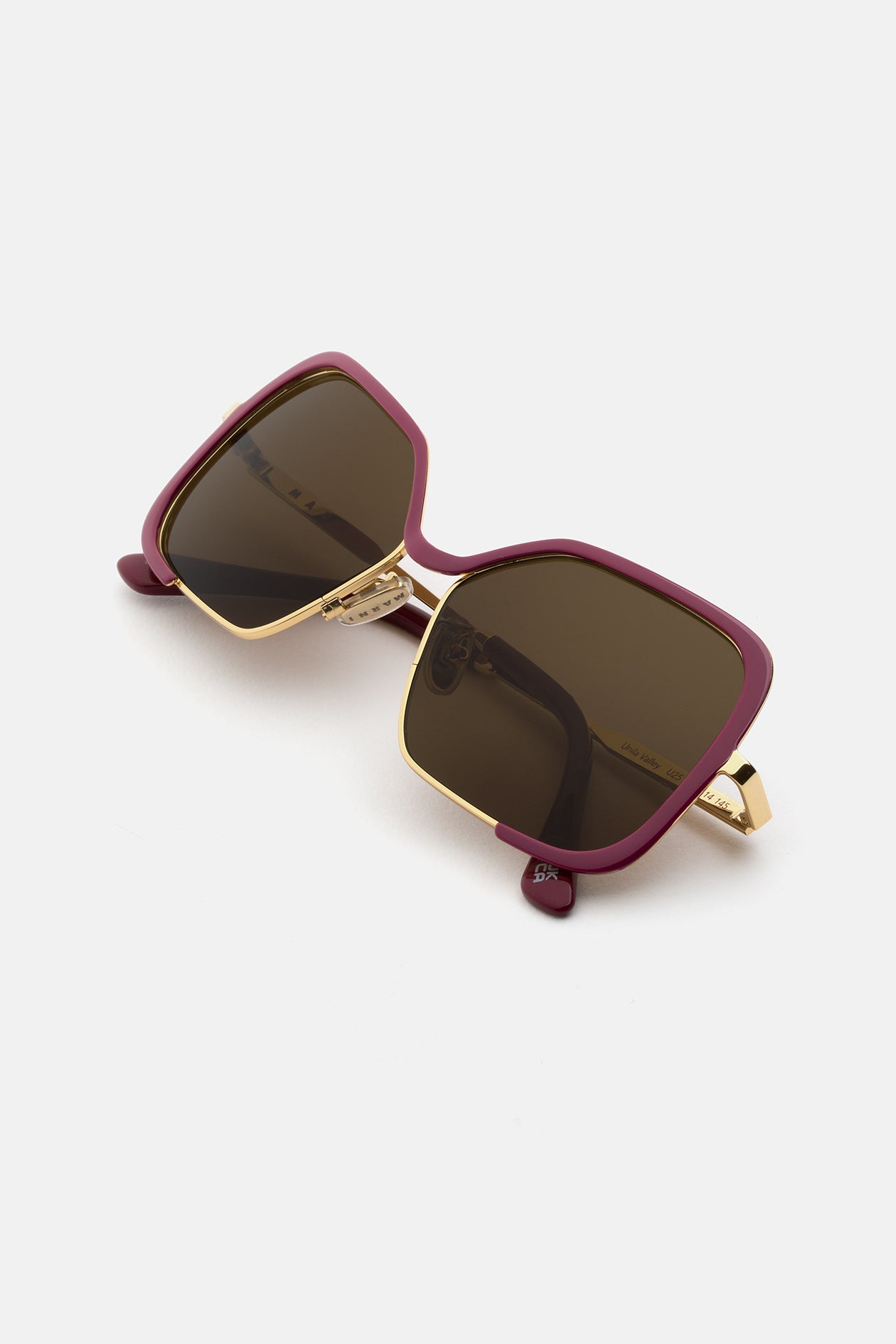 Unila Valley Burgundy Gold - Retrosuperfuture USA -
