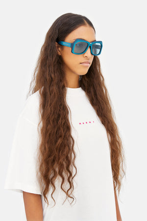 Tiznit Metallic Teal - Retrosuperfuture USA - — 4