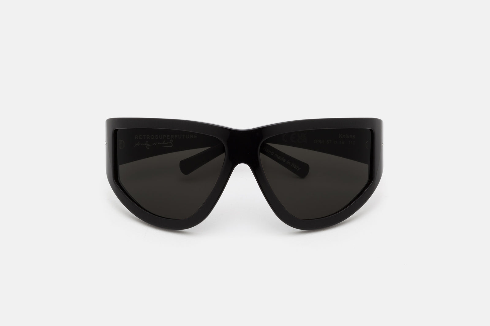 Andy Warhol Knives Black - Retrosuperfuture USA -