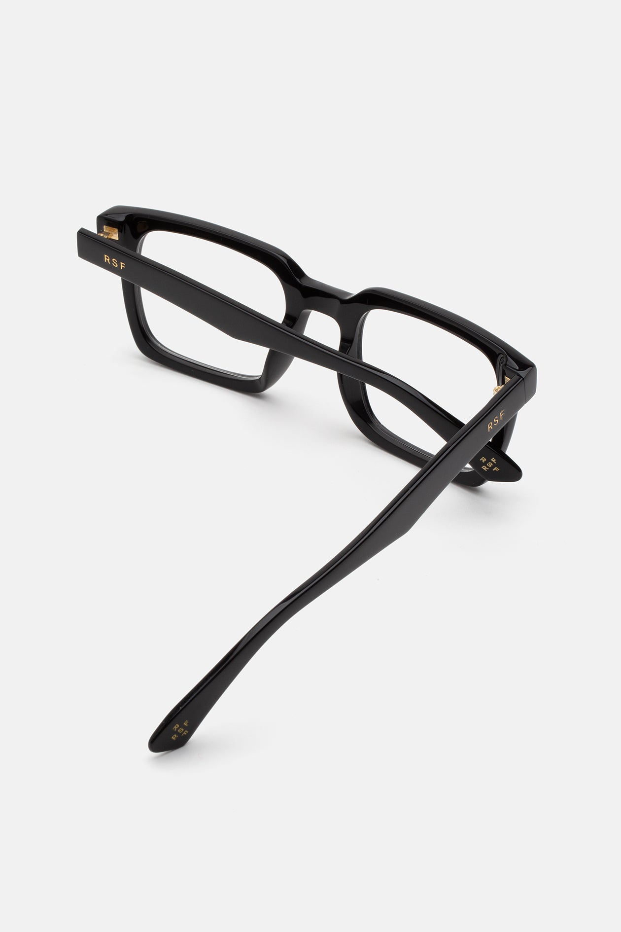 Visiones Black retrosuperfuture イタリア製 Retrosuperfuture Glasses Gesto Black ZZV - eye-oo.com