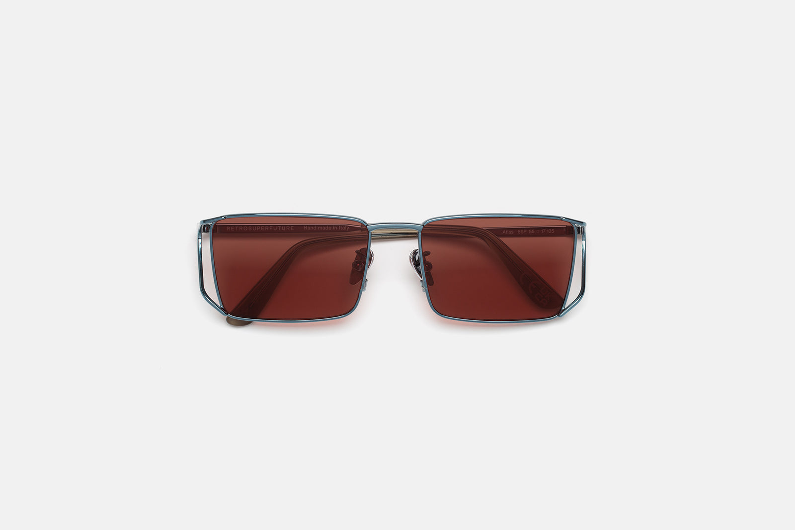 Atlas Chromatic Teal - Retrosuperfuture USA -