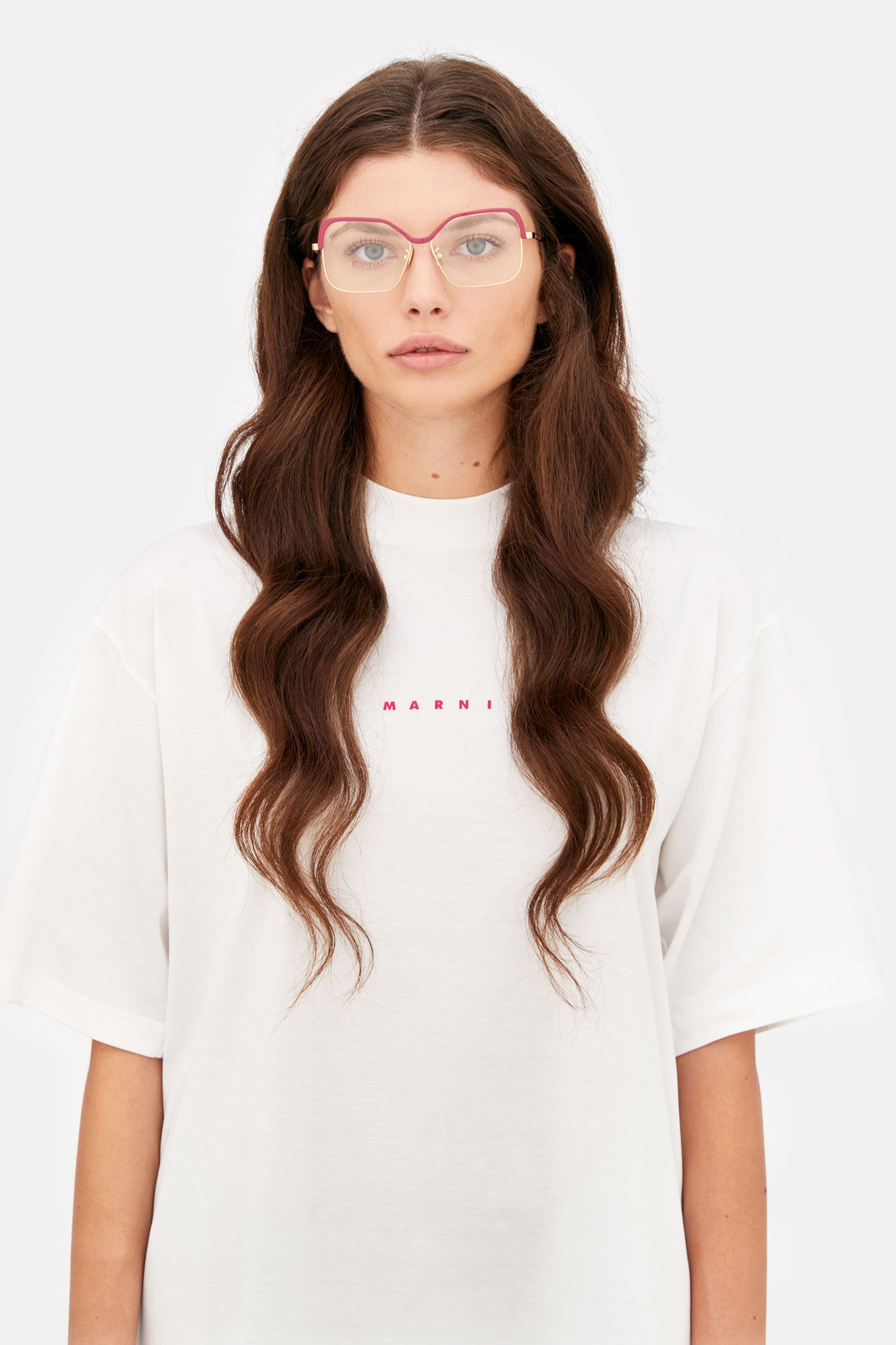 Unila Valley Optical Burgundy Gold - Retrosuperfuture USA -