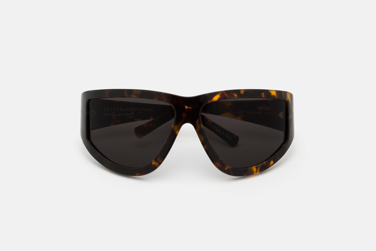 Andy Warhol Knives Faded Havana - Retrosuperfuture USA -