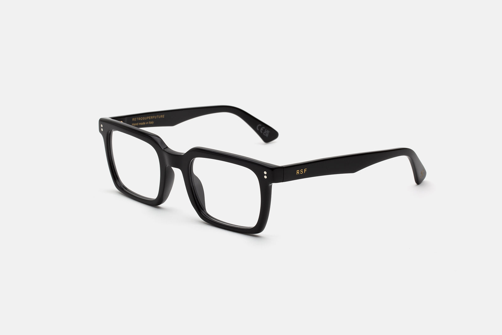 Secolo Optical Nero - Retrosuperfuture USA -