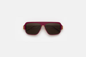 Burullus Burgundy Gold - Retrosuperfuture USA - — 1