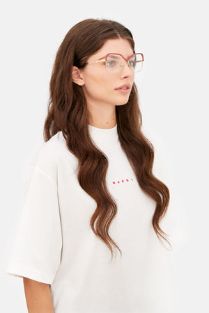 Unila Valley Optical Burgundy Gold - Retrosuperfuture USA - — 4