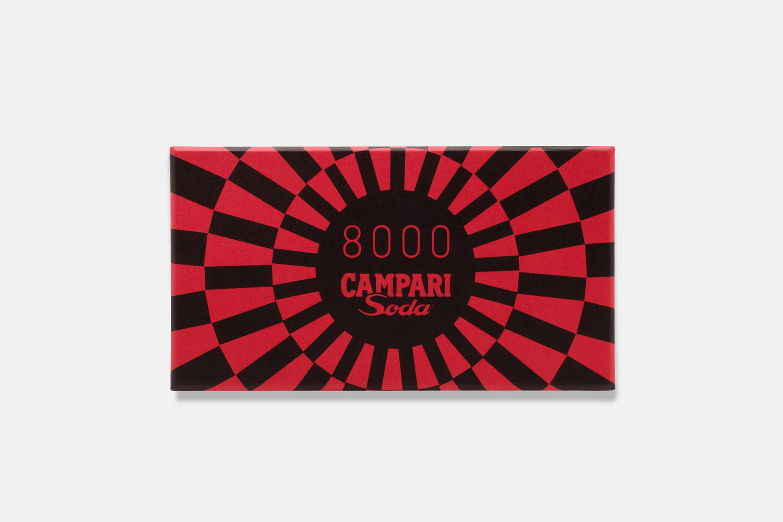 Stinger Crystal Campari Soda
