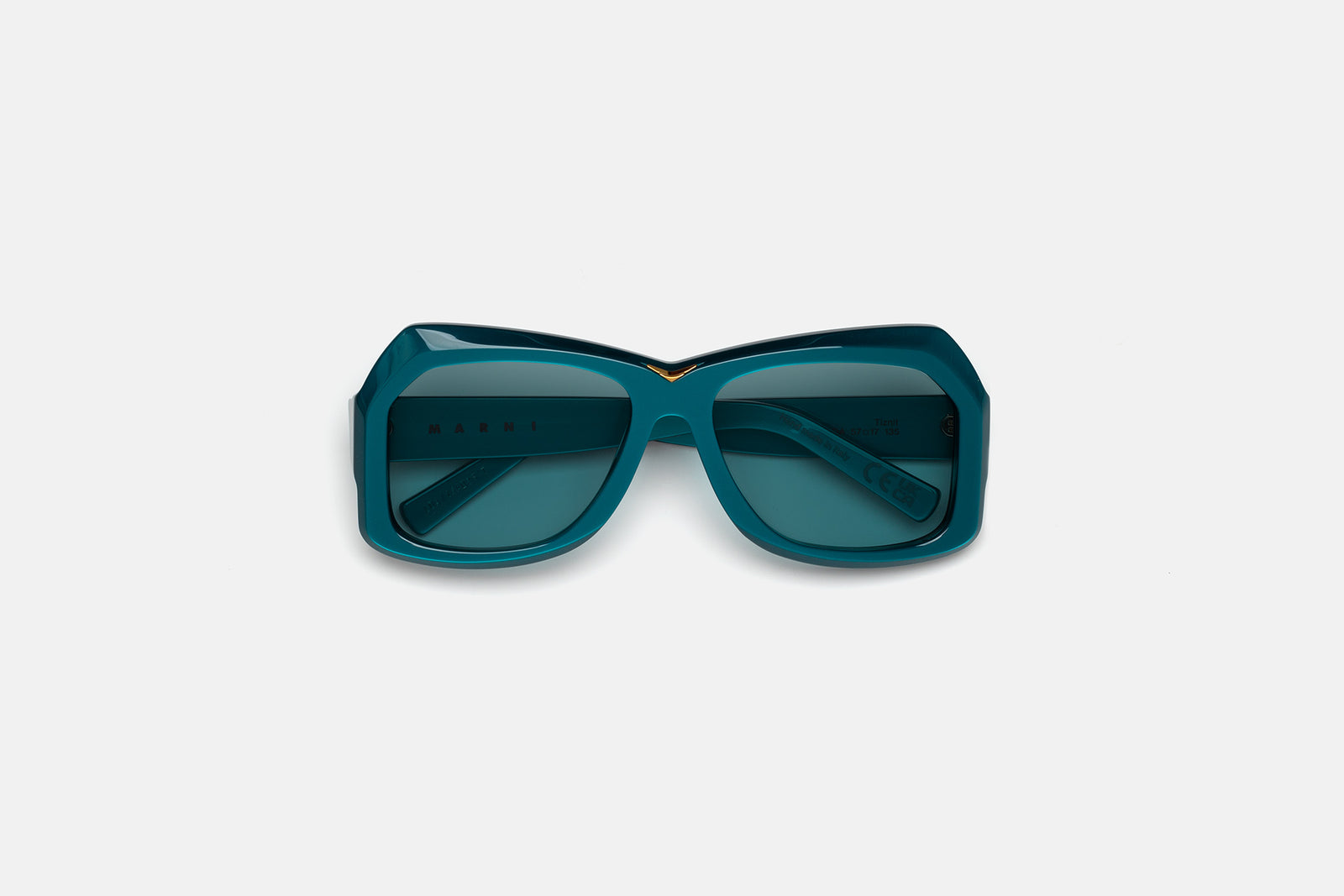 Tiznit Metallic Teal - Retrosuperfuture USA -