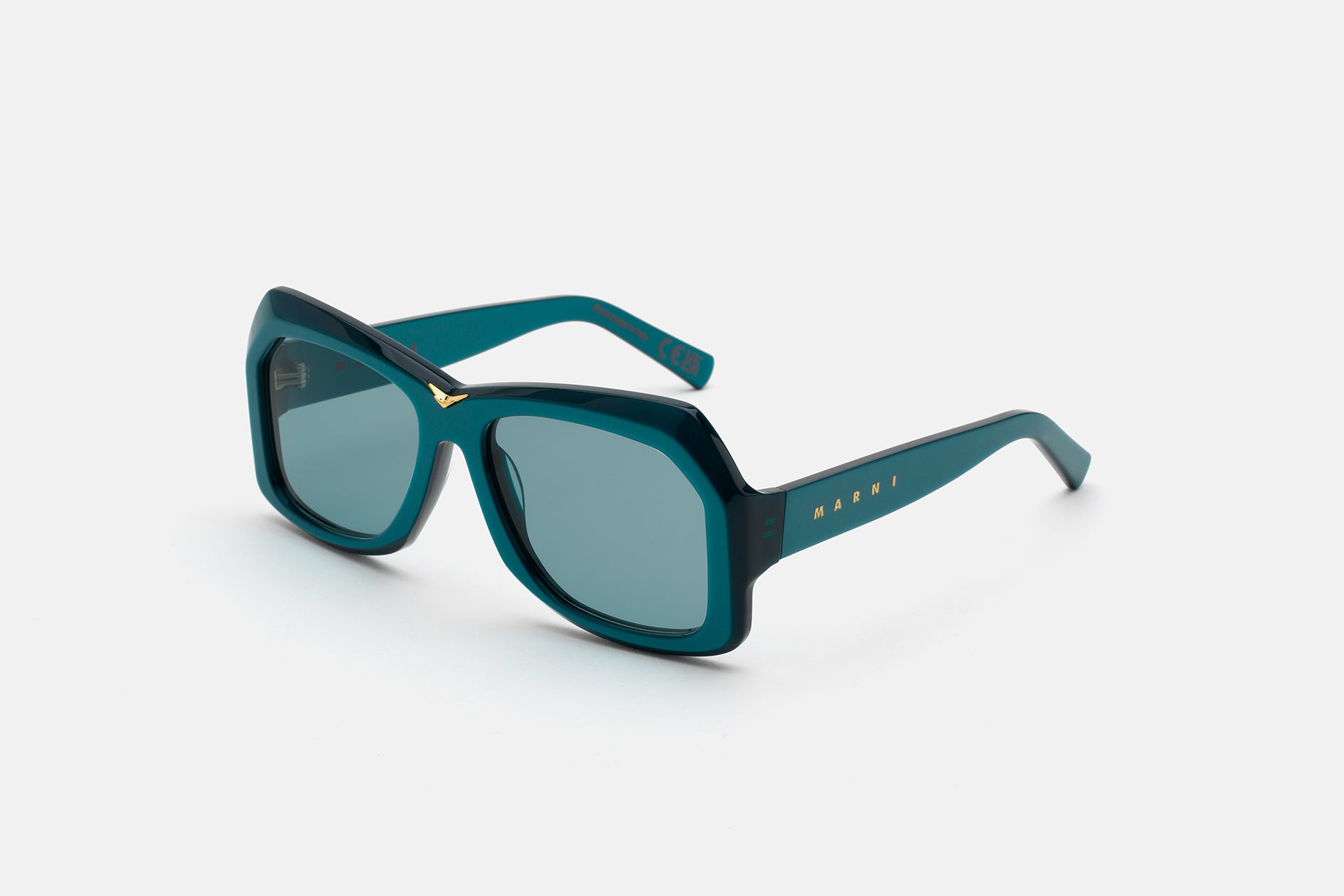 Tiznit Metallic Teal - Retrosuperfuture USA -