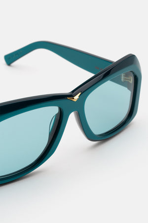 Tiznit Metallic Teal - Retrosuperfuture USA - — 3