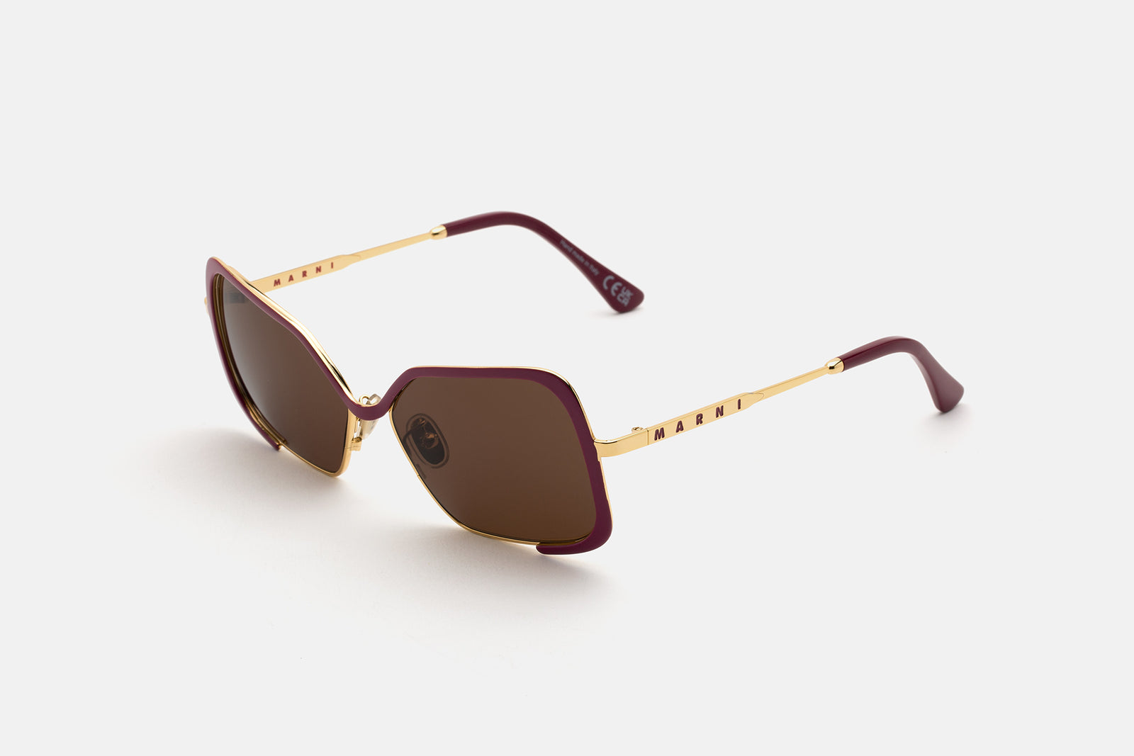Unila Valley Burgundy Gold - Retrosuperfuture USA -