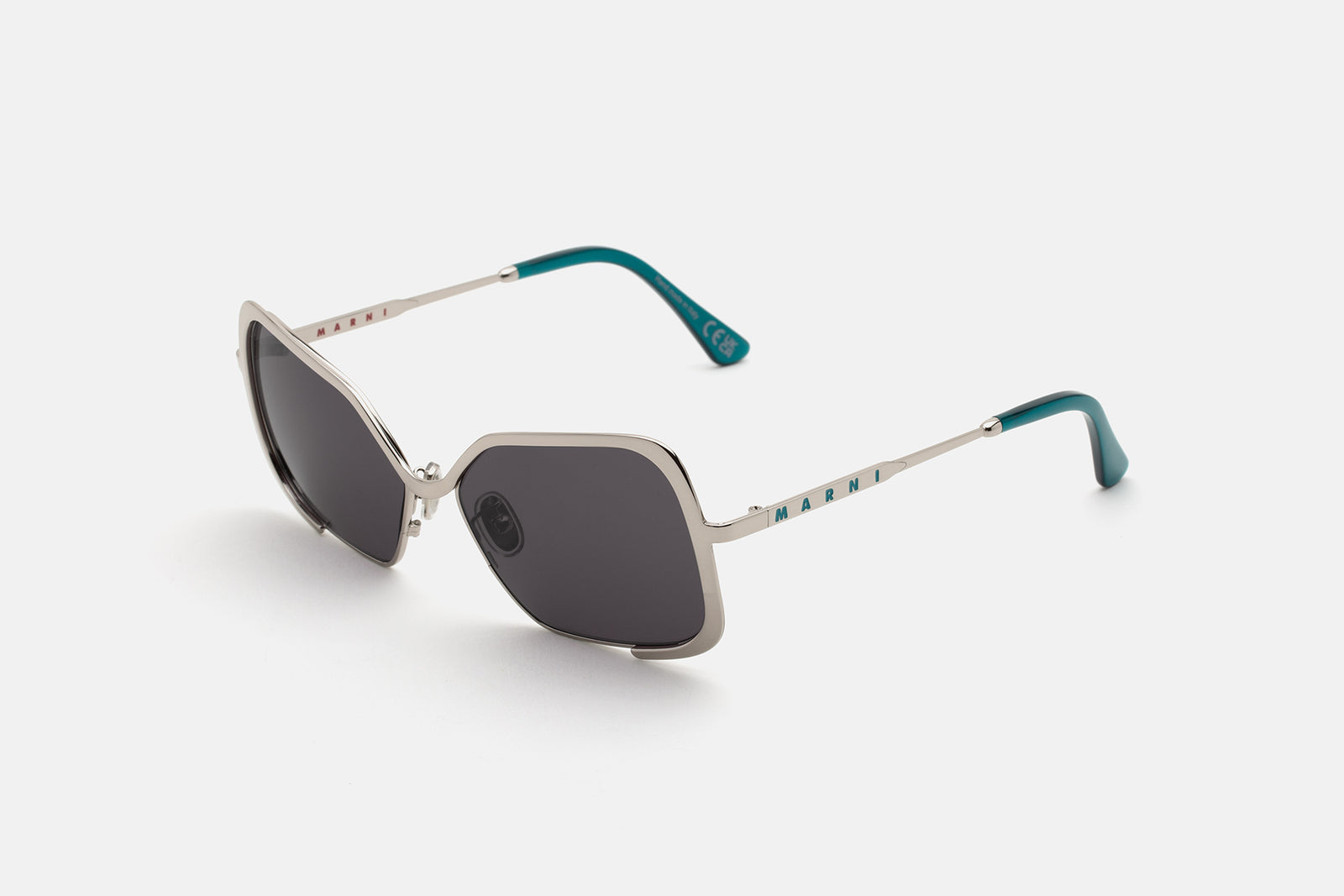 Unila Valley Silver Teal - Retrosuperfuture USA -