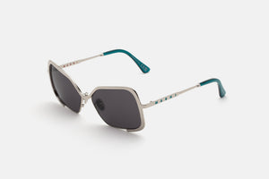 Unila Valley Silver Teal - Retrosuperfuture USA - — 2