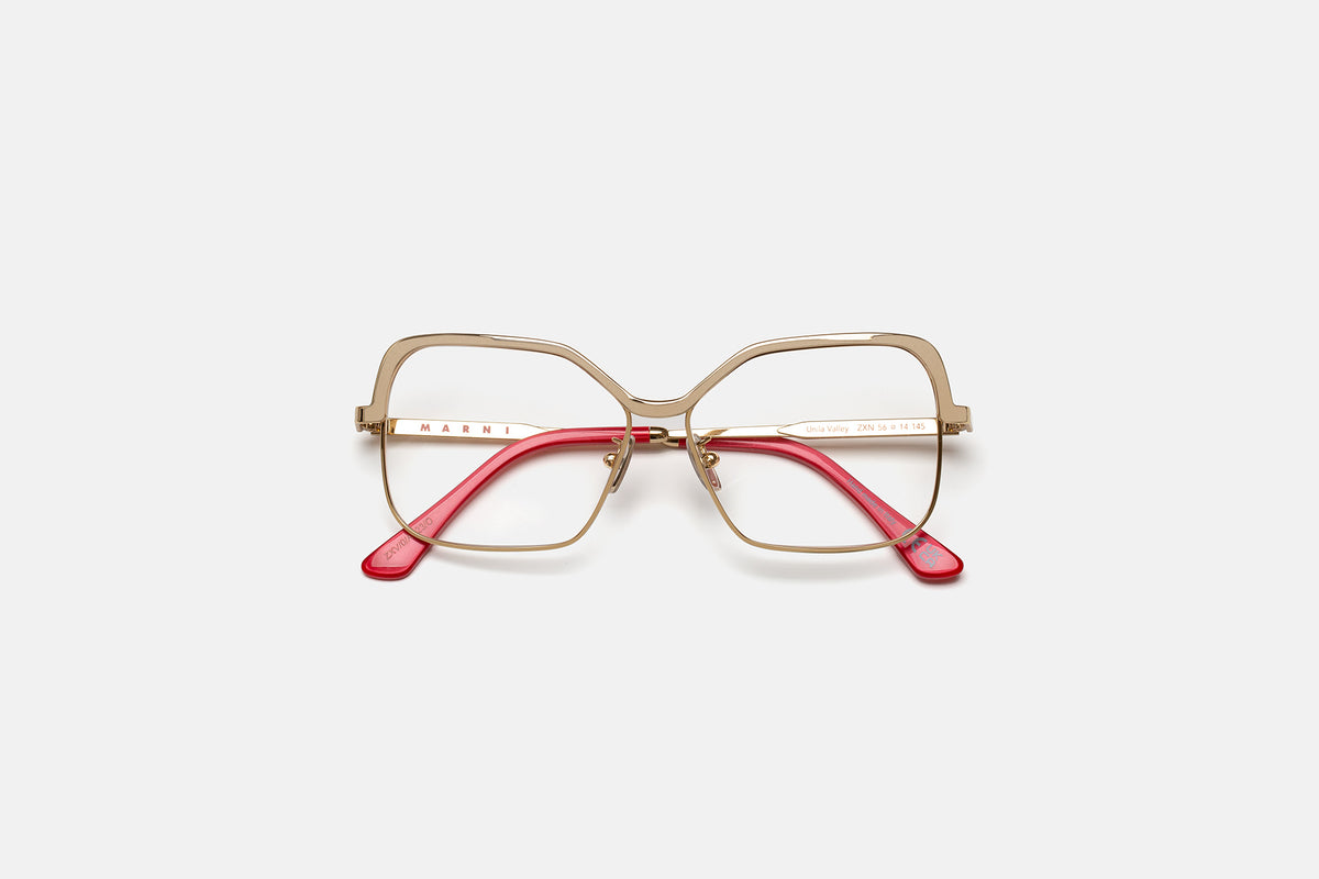 Unila Valley Optical Oro - Retrosuperfuture USA -
