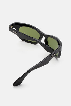 Isamu Black Green — 3
