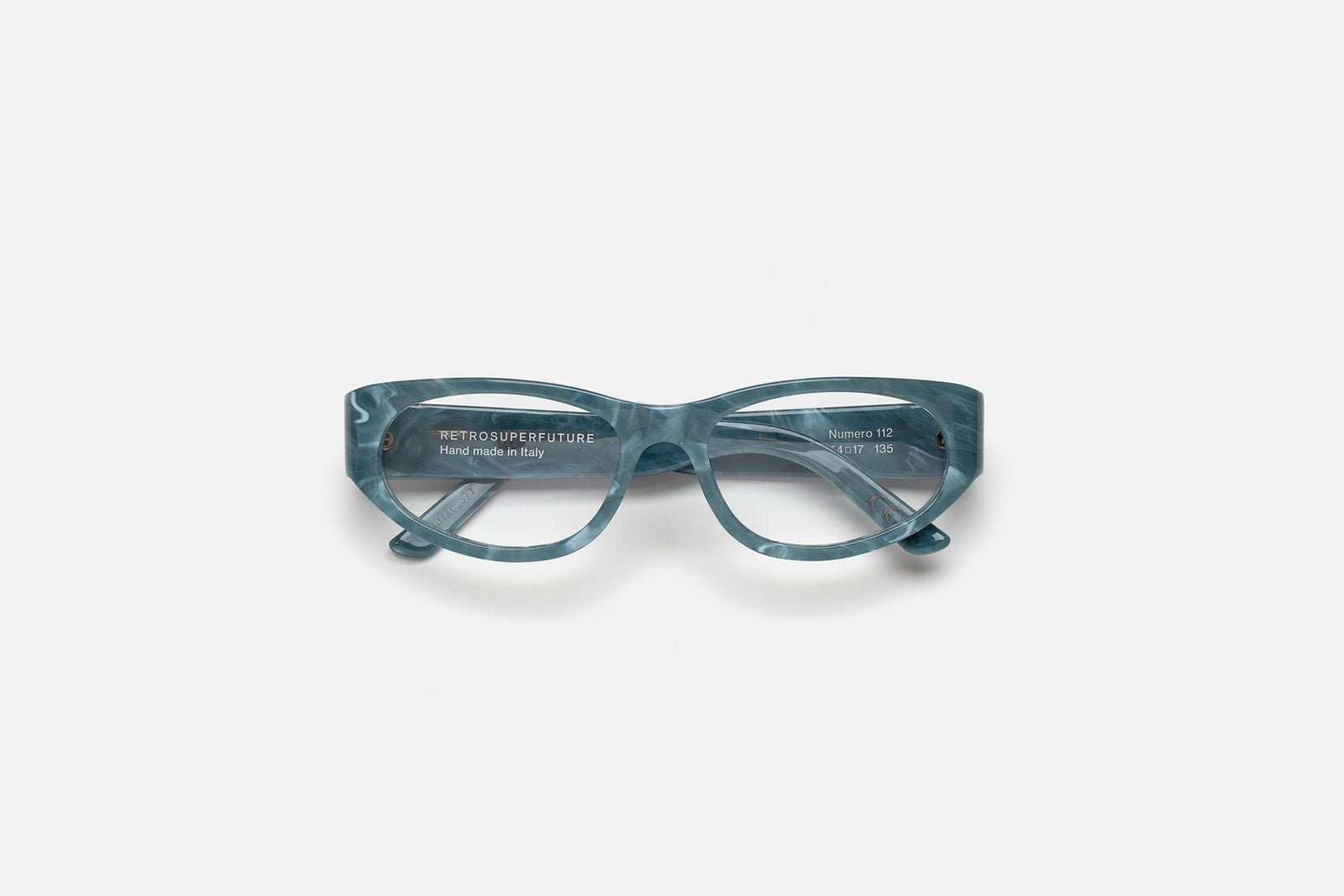 Numero 112 Marmo Turchese - Retrosuperfuture USA -
