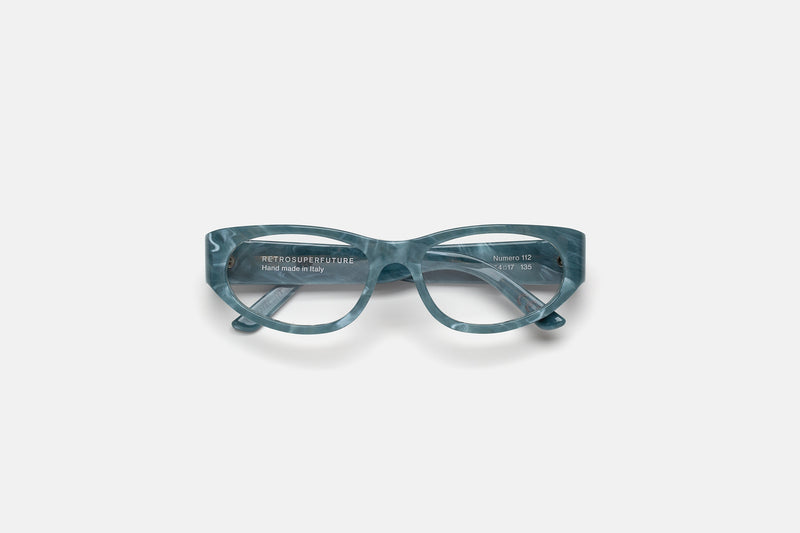 Numero 112 Marmo Turchese - Retrosuperfuture USA -