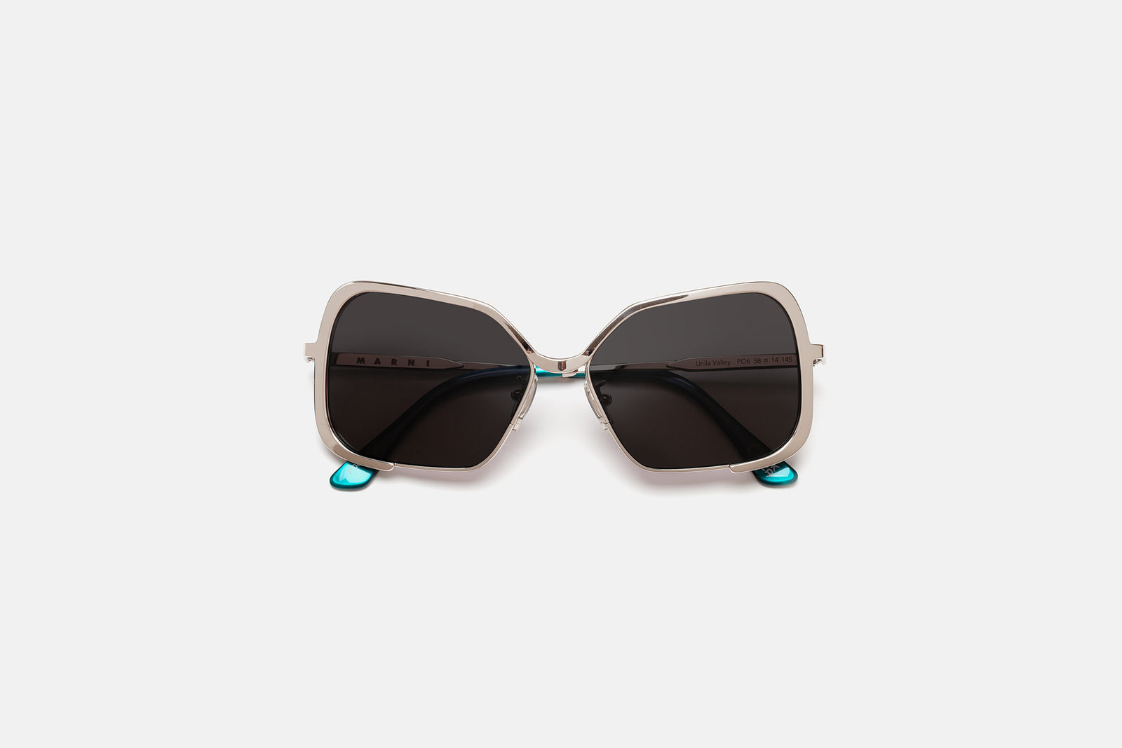 Unila Valley Silver Teal - Retrosuperfuture USA -