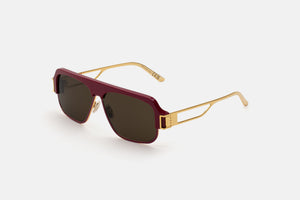 Burullus Burgundy Gold - Retrosuperfuture USA - — 2