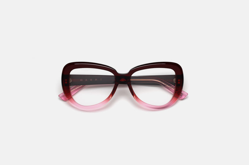 Elephant Island Optical Faded Burgundy
