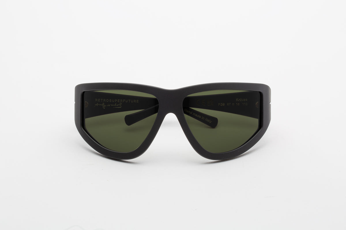 Andy Warhol Knives Black Matte - Retrosuperfuture USA -